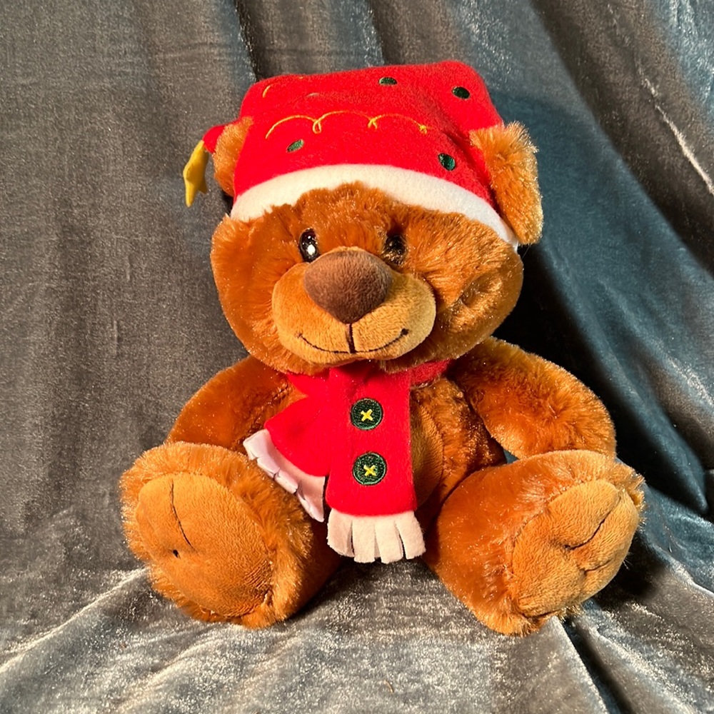Christmas Plush Bear